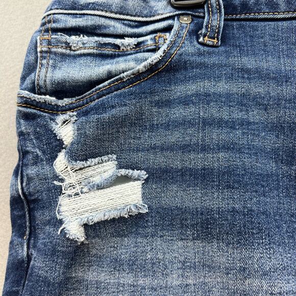 Silver Jean Co. Shorts Women's Size 22X5.5L Suki Distressed Casual Normcore - Picture 9 of 14